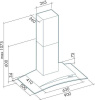 Кухонная вытяжка Falmec Atlas Parete 800 90 IX
