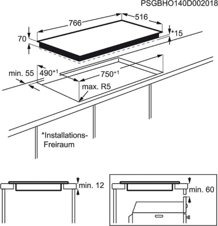 Варочная поверхность AEG HKH 81700XB