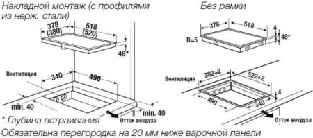 Варочная поверхность Kuppersbusch VKI 3800.0 SR