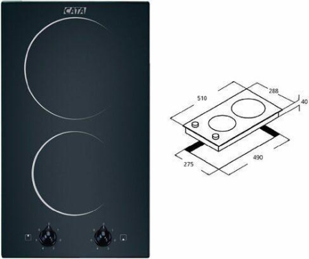 Варочная поверхность Cata VI 302