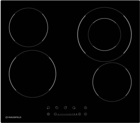 Варочная поверхность Maunfeld EVCE.594F.D-BK