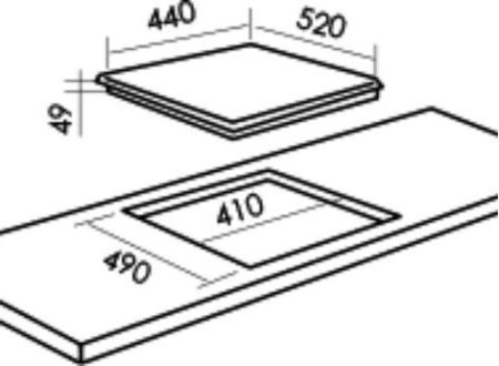 Варочная поверхность MBS PG 453