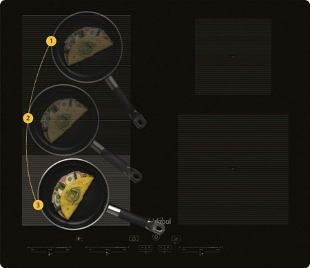 Варочная поверхность Whirlpool SMC 654 F BT IXL