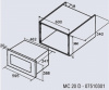 Микроволновая печь Cata MC 20 IX