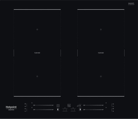 Варочная поверхность Hotpoint-Ariston HS 2560C BF