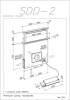 Кухонная вытяжка Sirius SDD2TCEM90