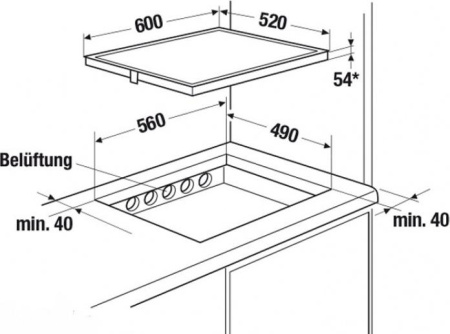 Варочная поверхность Kuppersbusch EKI 6642.1 F