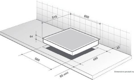 Варочная поверхность De Dietrich DPI 7572 X
