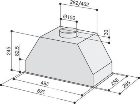 Кухонная вытяжка Best P 580