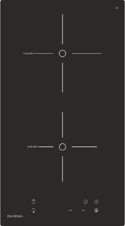 Варочная поверхность Darina PL EI523 B