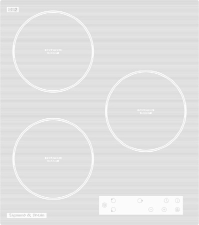 Варочная поверхность Zigmund & Shtain CI 33.4 W