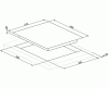 Варочная поверхность Smeg SIM662WLDR