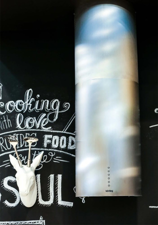 Кухонная вытяжка Korting KHA 4970 X