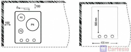 Варочная поверхность Korting HG 465 CTX