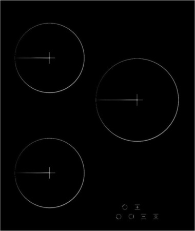 Варочная поверхность Simfer H45D13B001