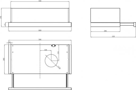 Кухонная вытяжка Schaub Lorenz SLD TW6607