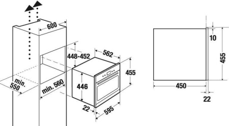 Варочная поверхность Smeg PV163S