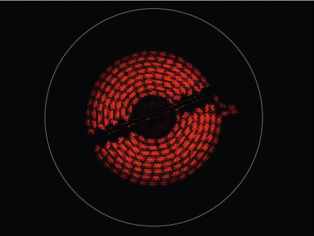 Варочная поверхность Electrolux CEE 6432 KX