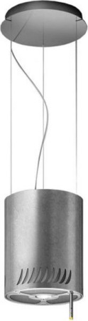 Кухонная вытяжка Elica Naked Urban Zinc/F/25