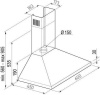 Кухонная вытяжка Korting KHC 6431 N