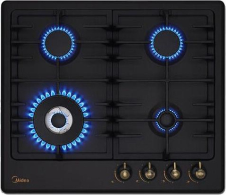 Варочная поверхность Midea MG 696 TAN-B