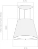 Кухонная вытяжка Elica Easy IX/F/50