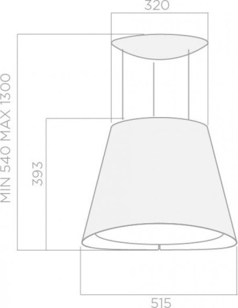 Кухонная вытяжка Elica Easy IX/F/50