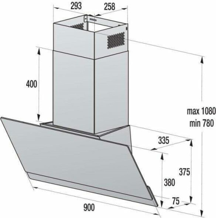 Кухонная вытяжка Gorenje WHI 949EXBG