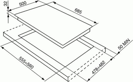 Варочная поверхность AEG HK 6542H0 XB