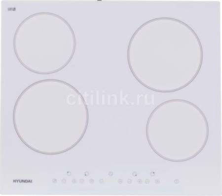 Варочная поверхность Hyundai HHE 6450 WG