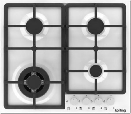 Варочная поверхность Korting HG 665 CTW