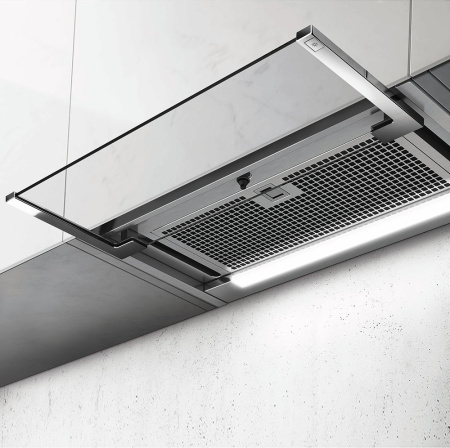 Кухонная вытяжка Elica Glass OUT IX/A/90
