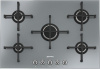 Варочная поверхность Smeg PV175S