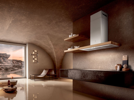 Кухонная вытяжка Elica BIO WH/A 90 Rovere