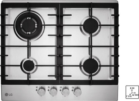 Варочная поверхность LG HU 641DAG