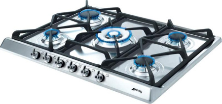Варочная поверхность Smeg SE70SGH-5