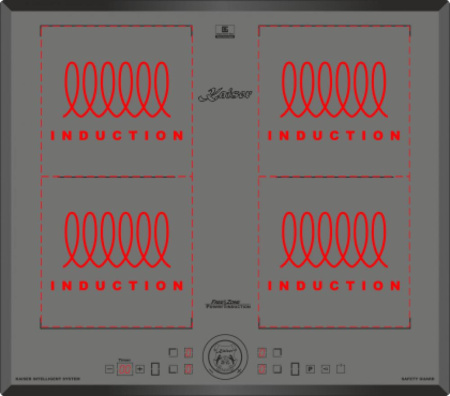 Варочная поверхность Kaiser KCT 6723 FI