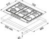 Варочная поверхность Franke FHTL 755 4G TC