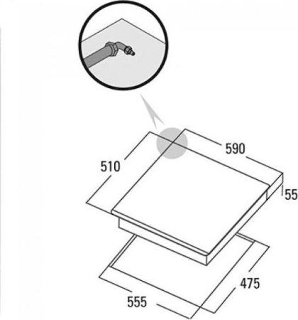 Варочная поверхность Cata LCI 6021