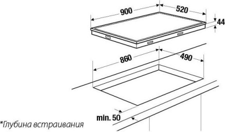 Варочная поверхность Kuppersbusch EKE 9753.1F