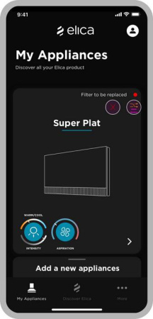 Кухонная вытяжка Elica Super Plat Gr/f/80