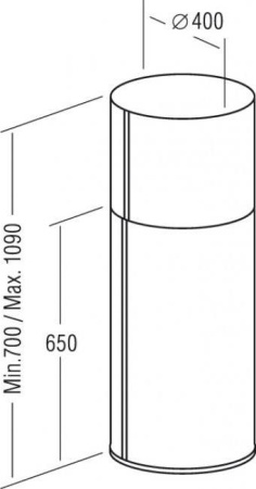 Кухонная вытяжка Cata Isla Faro X