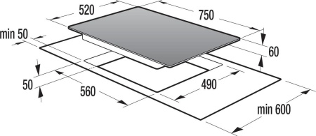 Варочная поверхность Gorenje IS 756ST