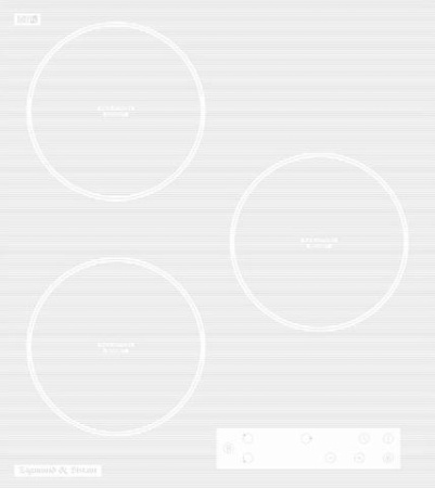 Варочная поверхность Zigmund & Shtain CI 33.4 W