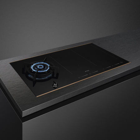 Варочная поверхность Smeg PM6912WLDR