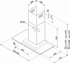 Кухонная вытяжка Smeg KBT600VE