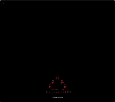 Варочная поверхность Zigmund & Shtain CIS 331.60 BX