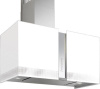 Кухонная вытяжка Falmec Mirabilia Isola 67 Platinum Vetro 800 ECP