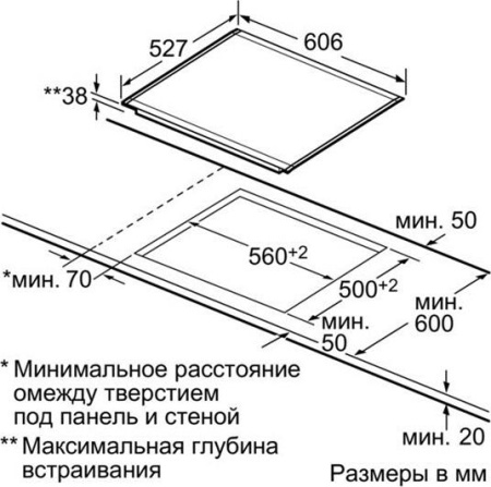 Варочная поверхность Bosch NKN 675T14D