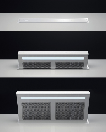 Кухонная вытяжка Sirius SDD12TC EM Smooth IX